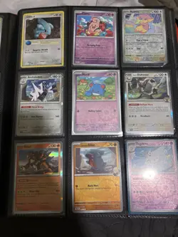 Huge Binder Lot of 360 Pokemon Cards Mixed VTG WOTC -- EX, Holo, Reverse Holo V - Image 5