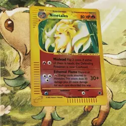 Ninetales 21/165 Expedition Pokemon Card E-Series Reverse Holo Card LP - Image 1