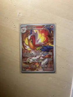 Infernape Illustration Twilight Masquerade Pokemon TCG Card 173/167 - Image 3