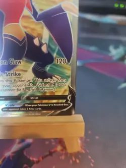 Pokemon Garchomp v TCG Full Art Holo Card Sword & Shield Astral Radiance 178/189 - Image 4