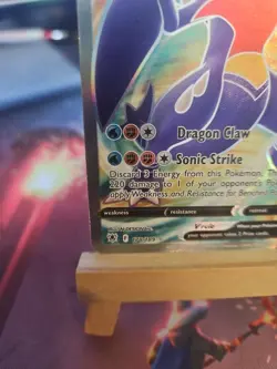 Pokemon Garchomp v TCG Full Art Holo Card Sword & Shield Astral Radiance 178/189 - Image 5
