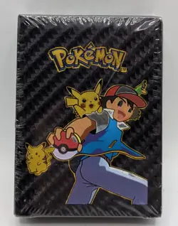 Black Pokemon 55 Card Set V VSTAR VMAX GX Pikachu Charizard Mewtwo Lugia Gengar - Image 1