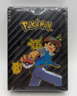 Black Pokemon 55 Card Set V VSTAR VMAX GX Pikachu Charizard Mewtwo Lugia Gengar - Image 2