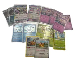 Prismatic 151 Eevee Eeveelution Lot Of Cards (EX HOLO RARE) SEE PHOTOS AND DESC. - Image 1