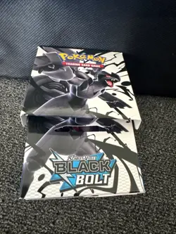 Pokemon TCG S&V Black Bolt Booster Bundle Box & Cards Opened - Image 1