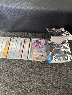 Pokemon TCG S&V Black Bolt Booster Bundle Box & Cards Opened - Image 2