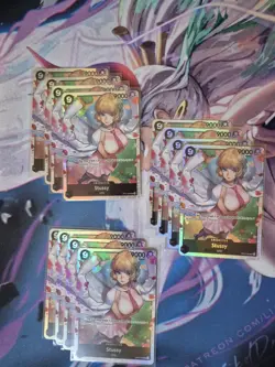 3 Playsets Of Stussy OP07-085 500 Years in the Future Foil (12 Cards Total) - Image 1
