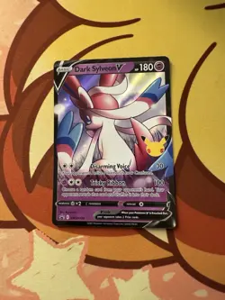 Dark Sylveon v SWSH134 SWSH: Sword & Shield Promo Cards Holo - Image 1