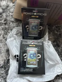 GameStop Power Pack Series 3 (PSA 8+ Graded Card & 2 Booster Packs) -SHIPS ASAP! - Image 2
