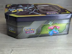 Pikachu & Zekrom GX-Pokemon TCG: Sun & Moon Team Up Empty Tin Only No Cards - Image 5