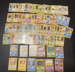 Vintage Pokemon Card Lot WOTC Sets S3 Era 85+ Pikachu Eevee Base Set Neo Jungle - Image 1