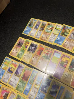 Vintage Pokemon Card Lot WOTC Sets S3 Era 85+ Pikachu Eevee Base Set Neo Jungle - Image 2