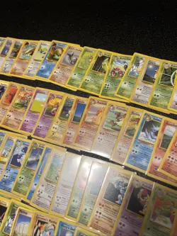 Vintage Pokemon Card Lot WOTC Sets S3 Era 85+ Pikachu Eevee Base Set Neo Jungle - Image 3