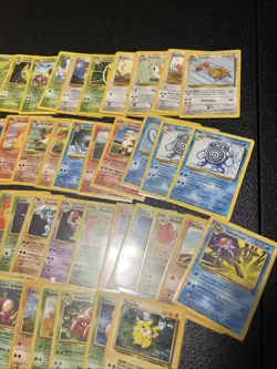 Vintage Pokemon Card Lot WOTC Sets S3 Era 85+ Pikachu Eevee Base Set Neo Jungle - Image 4