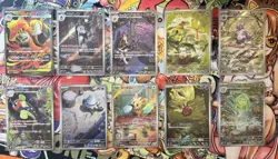 TCG Pokemon JP Scarlet & Violet: 151, White Flare Art Rare lot of 10 Cards - Image 1