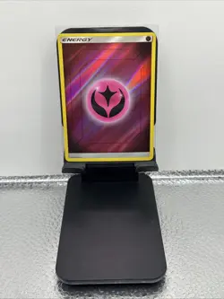 Fairy Energy 2019 LP Holo Discontinued Pink Print Pokemon Card! - Image 1