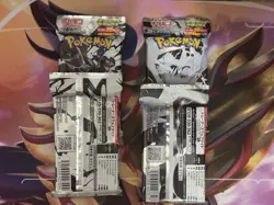 Pokemon Card 2x Black Bolt & 2x White Flare Deluxe Booster Set 4 Packs Japanese - Image 3