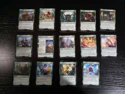 MTG FINAL FANTASY Common Playset x4 of each card - Image 5
