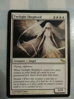 MTG Twilight Shepherd - Shadowmoor - NM - Image 1