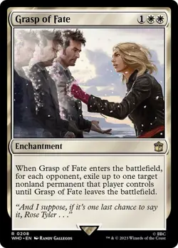 Grasp of Fate [Universes Beyond: Doctor Who] MTG - Image 1