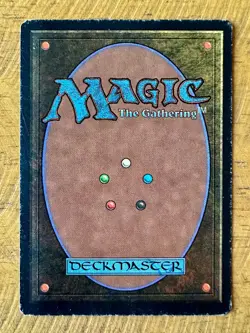 MTG Magic RUKH EGG Arabian Nights SIGNED by Christopher Rush & Richard Garfield - Image 2