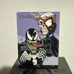 Infernal Grasp (Borderless) Marvel Universe Eternal-Legal Regular - Image 1