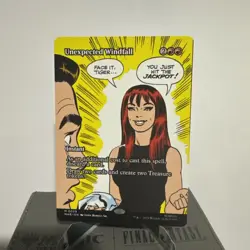 Unexpected Windfall (Borderless) Marvel Universe Eternal-Legal Regular - Image 1