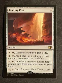 MTG Trading Post, NM-Mint, (C14 #279/337) Regular - Image 1