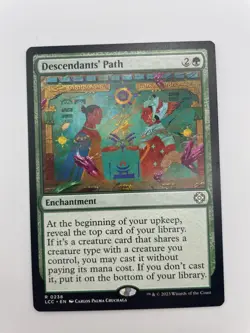 1xMTG Descendants’ Path-Lost Caverns Commander-MP - Image 1