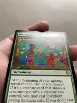 1xMTG Descendants’ Path-Lost Caverns Commander-MP - Image 2