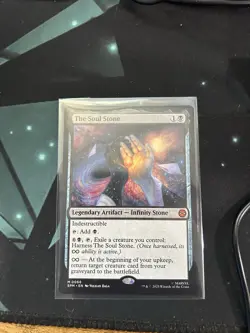 Magic The Soul Stone MTG Spider-Man 0066 In-Hand - Image 1