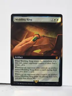 Wedding Ring (Extended Art) (Surge Foil) Universes Beyond: Doctor Who Foil - Image 1