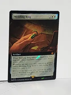 Wedding Ring (Extended Art) (Surge Foil) Universes Beyond: Doctor Who Foil - Image 2