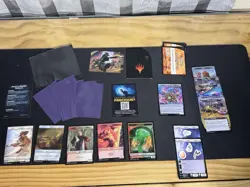MTG Lot - Outlaws of Thunder Junction / Fallout Pip-Boy Deck & Mixed Extras - Image 2