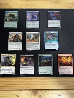 MTG Lot - Outlaws of Thunder Junction / Fallout Pip-Boy Deck & Mixed Extras - Image 3