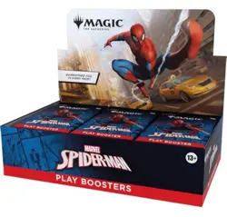 Spider-Man Play Booster Box - Sealed - EN - Image 1