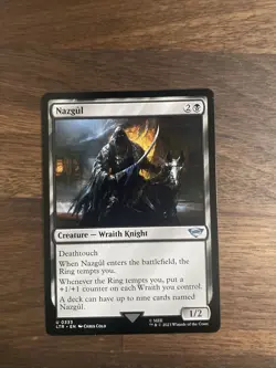 Nazgul 333-MTG: Lord of the Rings: Tales of Middle-Earth-NM-Regular Finish - Image 1
