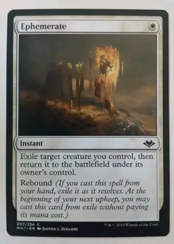 Ephemerate Mtg Modern Horizons common - Image 1