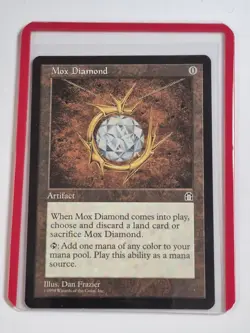 Magic The Gathering MTG Mod Diamond Stronghold Moderately Played - Image 3