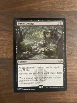 Toxic Deluge Commander Masters Regular - Image 1