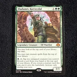 Eladamri, Korvecdal Modern Horizons 3 Regular Near Mint - Image 1
