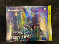 1 x Sealed Magic The Gathering Edge Of Eternities Collector Single Booster Box - Image 1