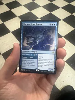 Tarkir: Dragonstorm Magic: The Gathering Marang River Regent - Image 1