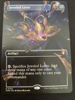 Jeweled Lotus (Borderless) Commander Masters Regular - Image 1