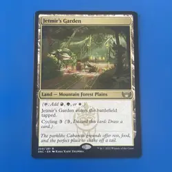 Jetmir's Garden Streets of New Capenna Regular - Image 1