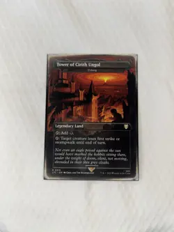 Tower of Cirith Ungol - Urborg (Borderless) Commander: the LOTRs: Regular - Image 1