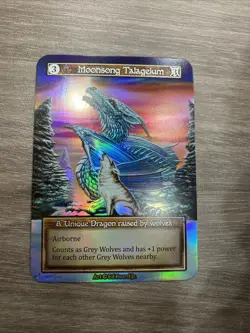 Sorcery Contested Realm Foil Moonsong Talagelum Dragonlord - Image 1