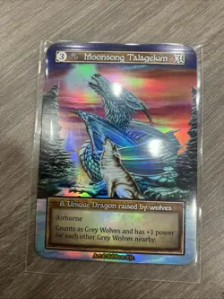 Sorcery Contested Realm Foil Moonsong Talagelum Dragonlord - Image 2