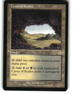 Magic the Gathering - Apocalypse Caves of Koilos 2001 140 Rare - Image 1