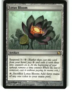 Magic the Gathering - Modern Masters Lotus Bloom 2013 208 Rare - Image 1